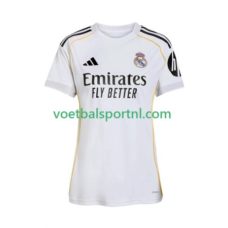 Real Madrid Dames Thuis Shirt 2025-26